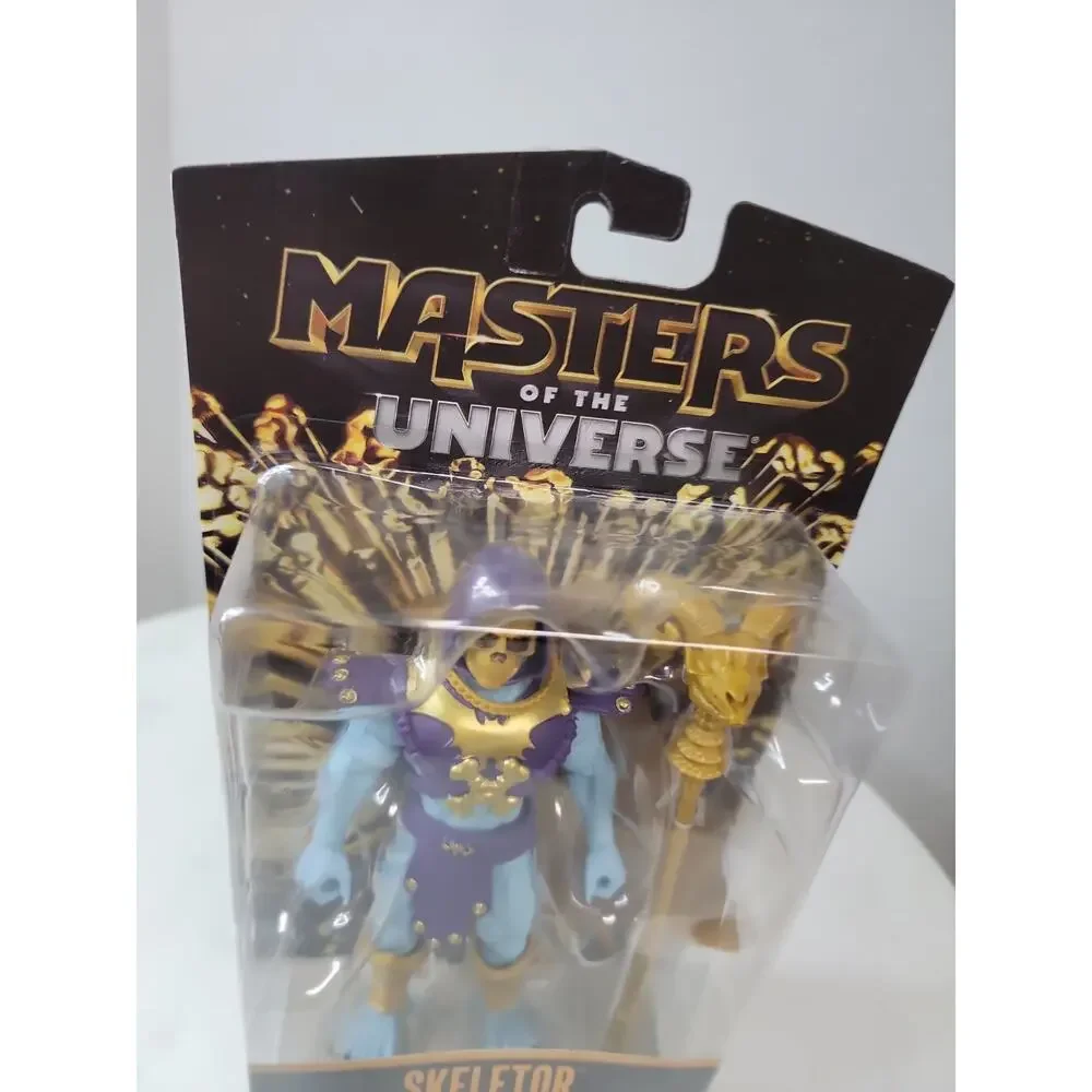 MOTU 2026 Masters of The Universe Core Gold Variant SKELETOR Exclusive Figure